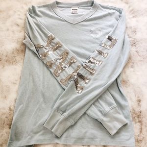 🎀 Victoria Secret Pink Longsleeve Top